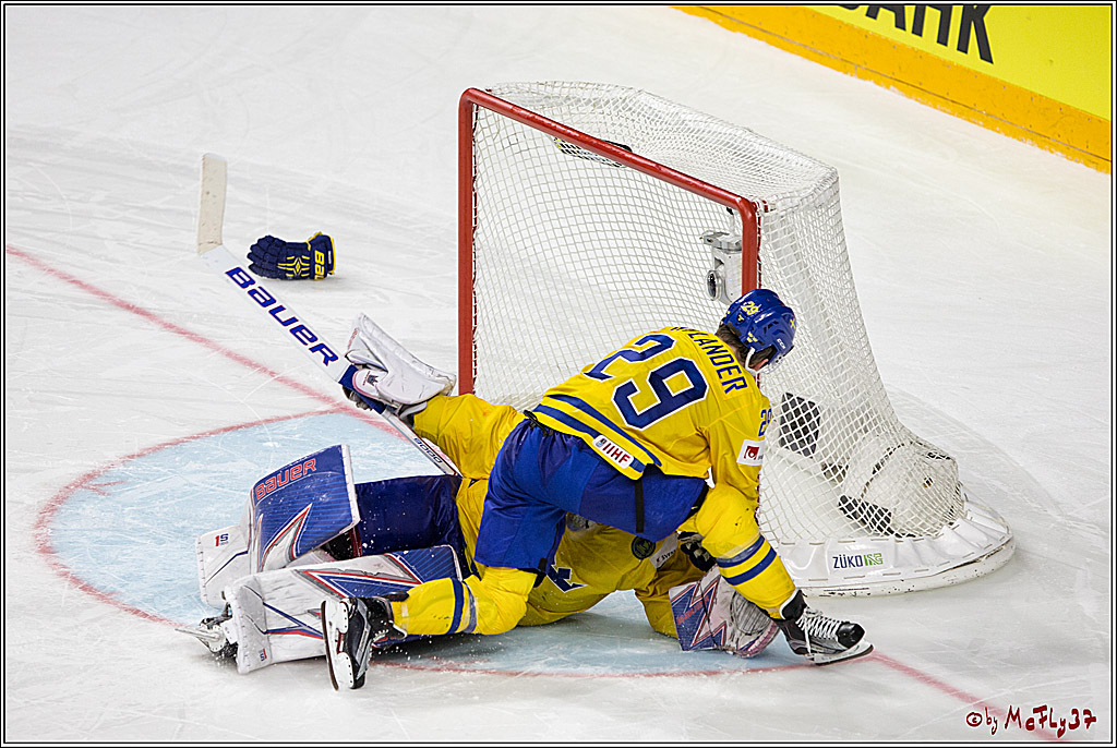 IIHF WM 2017, Kanada - Schweden, 21.05.2017